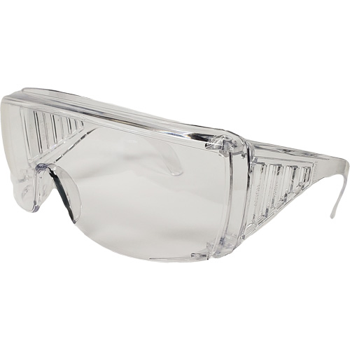 Eccospec™ Safety Glasses, Clear Lens, Meets/Exceeds CSA Z94.3