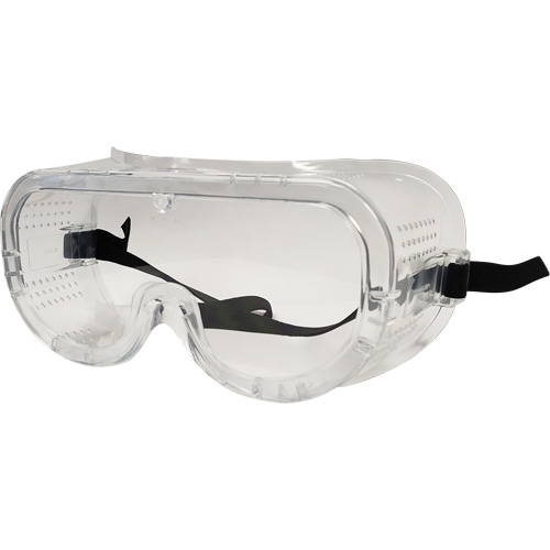 Safety-Flex™ Safety Goggles, Clear Lens, Anti-Fog, Direct Vent