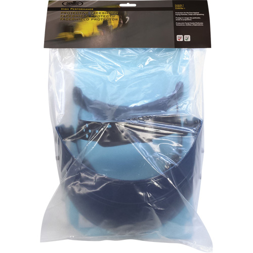Valuguard™ Faceshield, Polyester, Ratchet Suspension