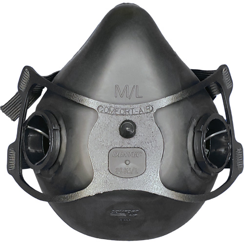 Comfort-Air® 400Nx Half Mask without Exhalation Valve, Elastomer/Rubber, Small/Medium