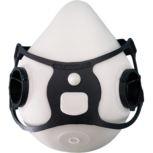Comfort-Air® 400Nx Half Mask without Exhalation Valve, Elastomer/Rubber, Small/Medium