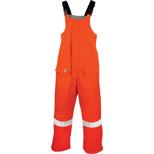 Westex UltraSoft® AllOut Quilt Lined Winter Bib Overall, 3X-Large (Tall), High Visibility Orange