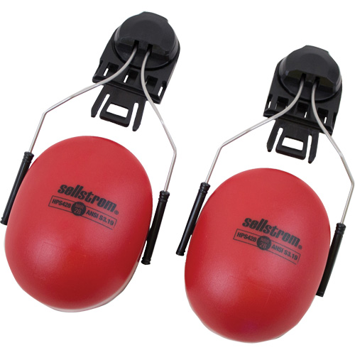 HPS428 Premium Ear Muff, Cap Mount, 28 NRR dB