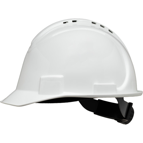 North® Short Brim Hardhat, Meets CSA Type 1, Ratchet Suspension, Vented