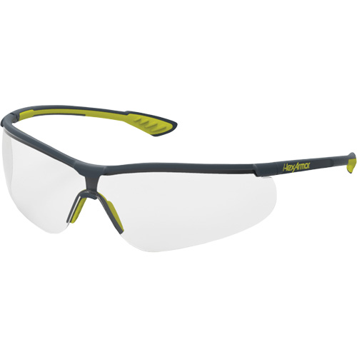 VS250 Safety Glasses, Clear Lens, Anti-Fog/Anti-Scratch, ANSI Z87+/Meets/Exceeds CSA Z94.3