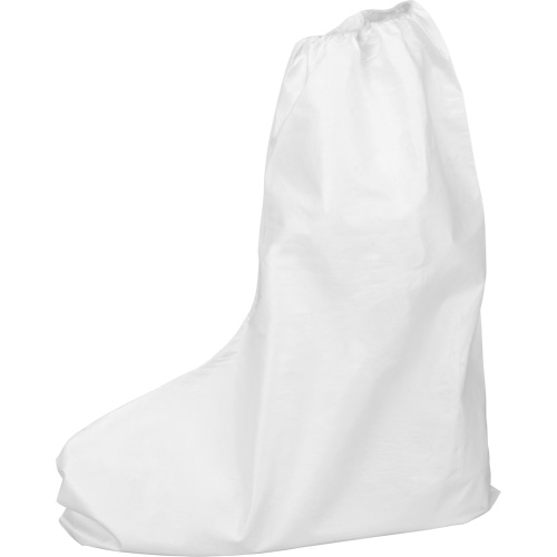 Boot Covers, One Size, Microporous, White