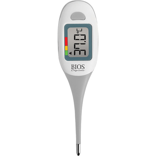 Jumbo Thermometer with Fever Glow, Digital