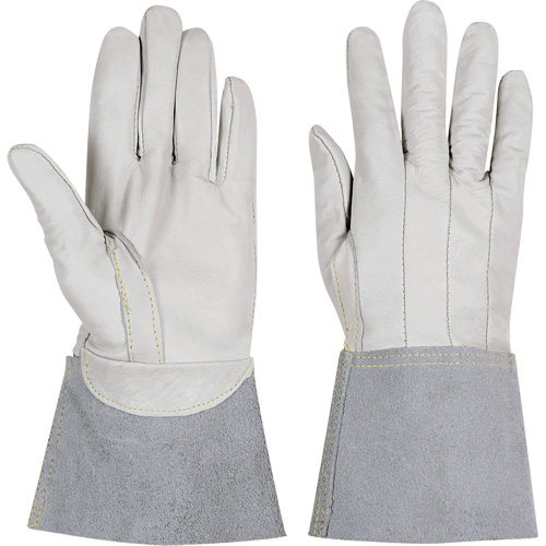 852 Ranpro® FR White Stags TIG Gloves, Full Grain Calfskin, Size X-Large