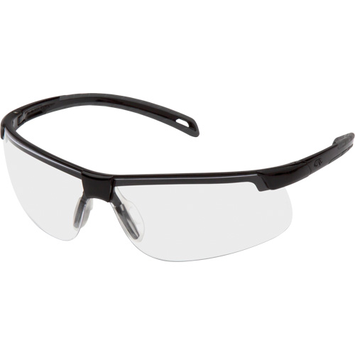 Ever-Lite® H2MAX Safety Glasses, Clear Lens, Anti-Fog/Anti-Scratch, ANSI Z87+/Meets/Exceeds CSA Z94.3