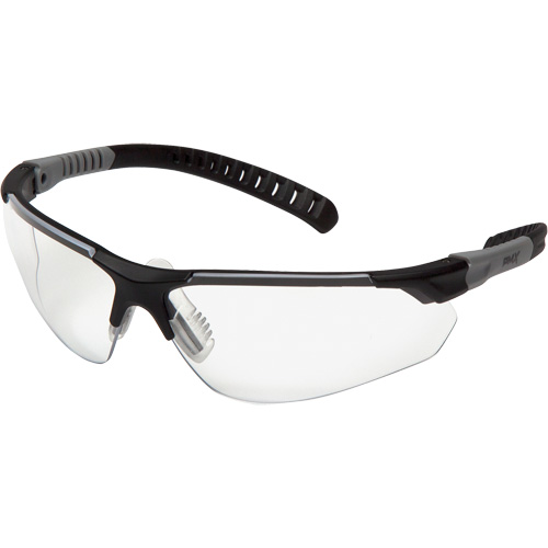 Sitecore™ H2MAX Safety Glasses, Clear Lens, Anti-Fog, ANSI Z87+/Meets/Exceeds CSA Z94.3