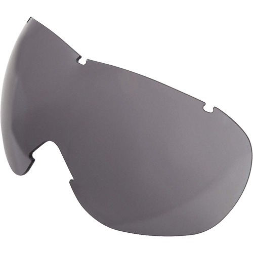 Uvex® Sub-Zero™ Goggles Replacement Lens, Anti-Fog/Anti-Scratch, Grey, Uvex Sub-Zero™