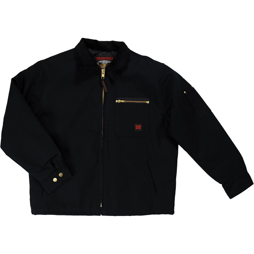 Duck Chore Jacket, Men's, Large (Tall), Black