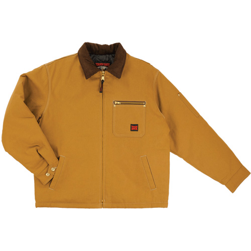 Duck Chore Jacket, Men's, Large, Brown