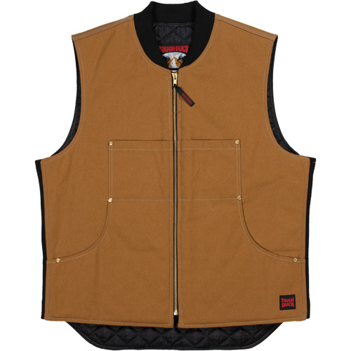 WV04 Moto Vest, Men's, Medium, Brown