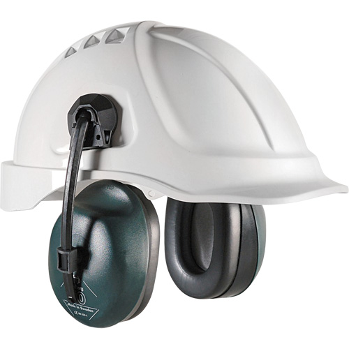 H10K Earmuffs, Cap Mount, 25 NRR dB