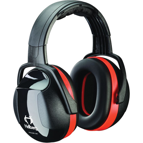 Secure 3 Earmuffs, Headband, 28 NRR dB