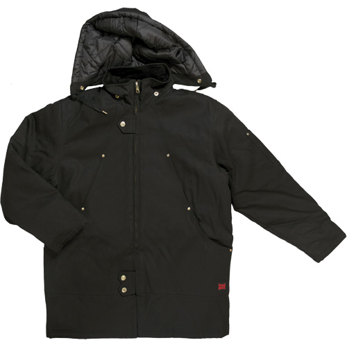 Abraham Hydro Parka, Men's, 2X-Large, Black