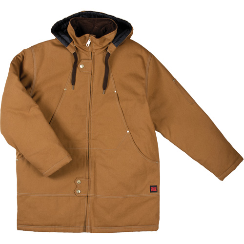 Abraham Hydro Parka, Men's, Large, Brown