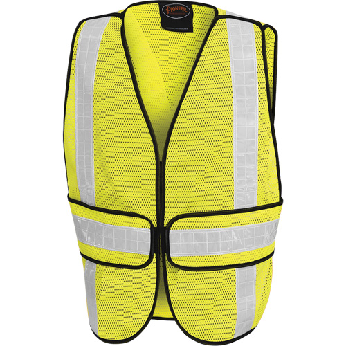 592B All-Purpose Mesh Vest, High Visibility Lime-Yellow, Polyester