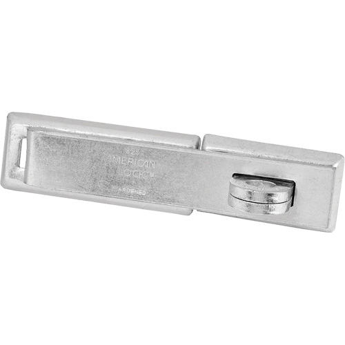 Straight Bar Hasp, Silver