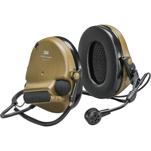 Peltor™ ComTac™ VI NIB Headset, Neckband Style, 22 dB