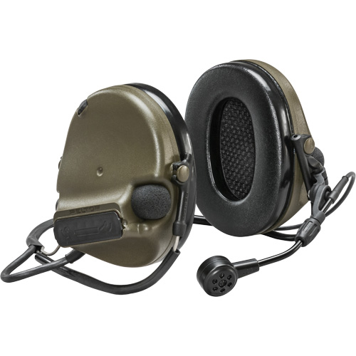 Peltor™ ComTac™ VI NIB Headset, Neckband Style, 22 dB