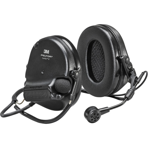 Peltor™ ComTac™ VI NIB Headset, Neckband Style, 22 dB