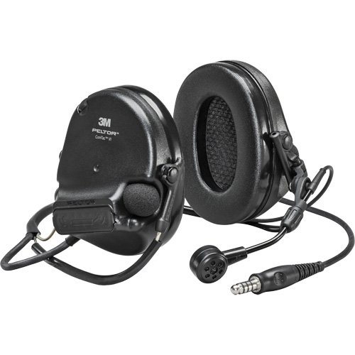 Peltor™ ComTac™ VI NIB Single Lead Headset, Neckband Style, 22 dB