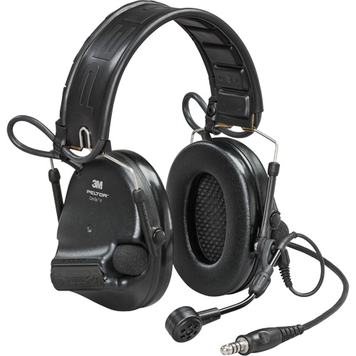 Peltor™ ComTac™ VI NIB Single Lead Headset with Arc, Headband Style, 23 dB
