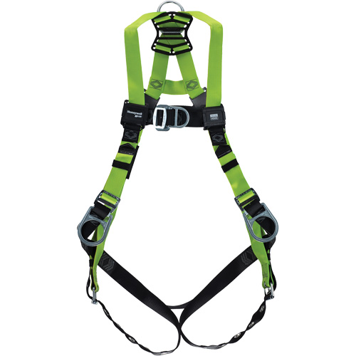 Miller® H500 Industry Standard Full Body Harness, CSA Certified, Class ADLP, 420 lbs. Cap.