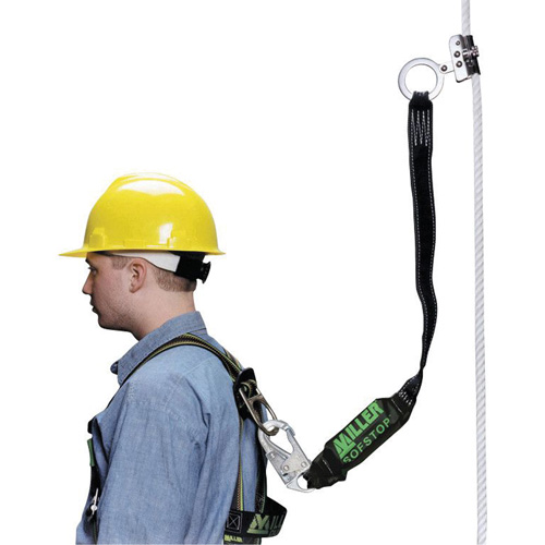 Trailing Rope Grab, With Lanyard