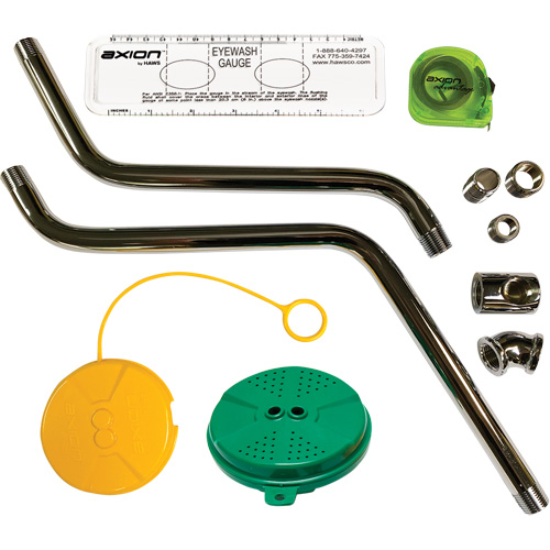 Axion Advantage® Eye/Face Wash System Upgrade Kit, Class 1 Medical Device