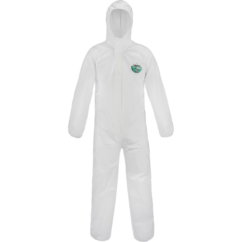 Micromax™ NS Disposable Coverall, 5X-Large, White, Microporous