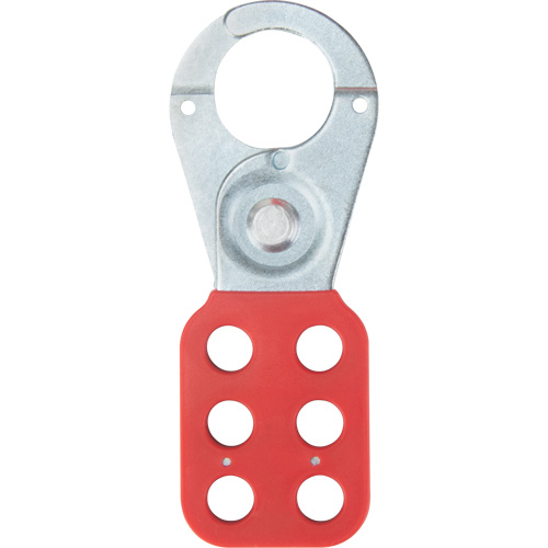 Safety Lockout Hasp, Red