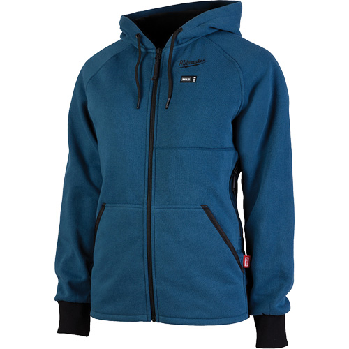 M12™ Heated Hoodie Kit, Women's, Large, Blue, Polyester