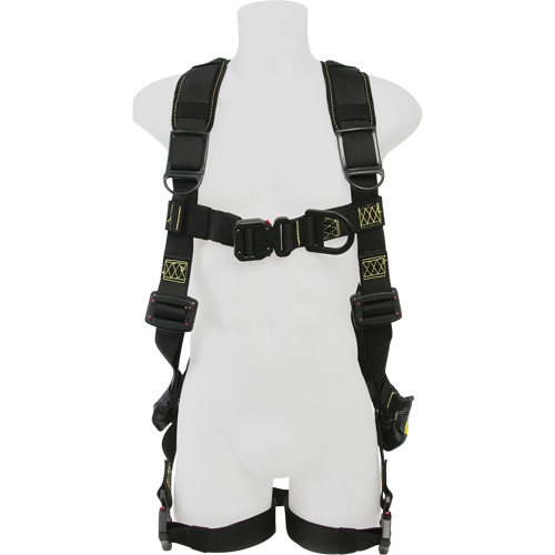 Nylon Arc Flash Harness, CSA Certified, Class ADLR, X-Large, 352 lbs. Cap.