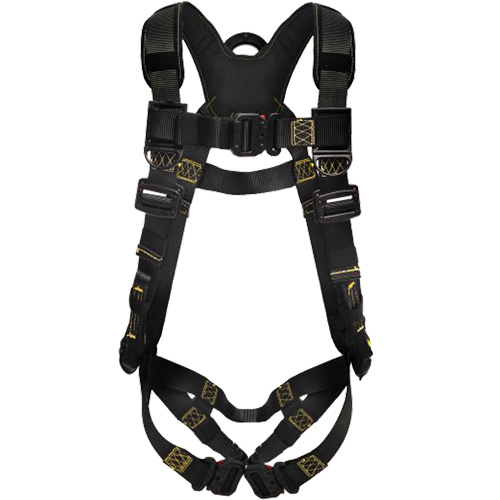 Nylon Arc Flash Harness, CSA Certified, Class AR, X-Large, 352 lbs. Cap.
