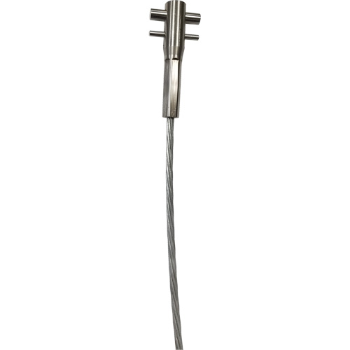 Lad-Saf™ 40' Swaged Cable