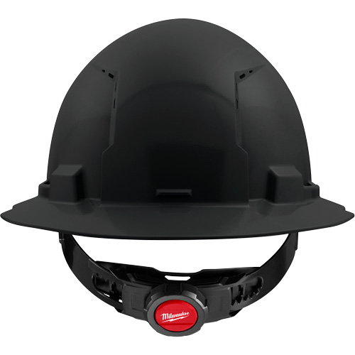 Full Brim Hardhat, Meets CSA Type 1, Ratchet Suspension, Vented