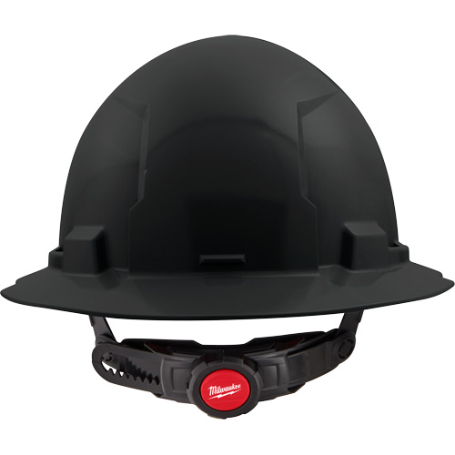 Full Brim Hardhat, Meets CSA Type 1, Ratchet Suspension, Non-Vented