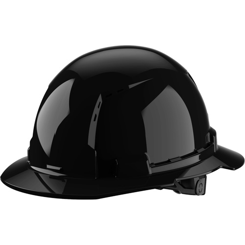 Full Brim Hardhat, Meets CSA Type 1, Ratchet Suspension, Vented