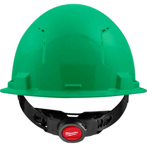 Front Brim Hardhat, Meets CSA Type 1, Ratchet Suspension, Vented