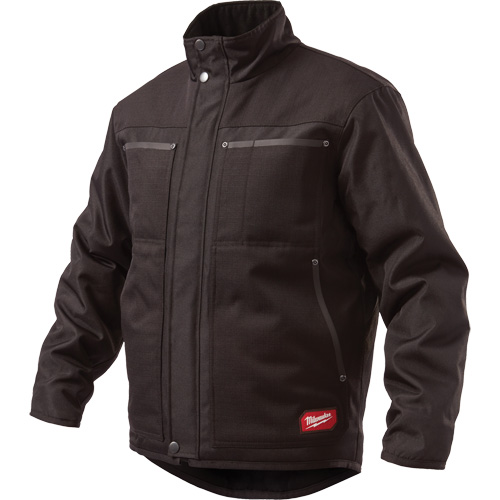 GridIron™ Traditional Jacket, Men's, Small, Black