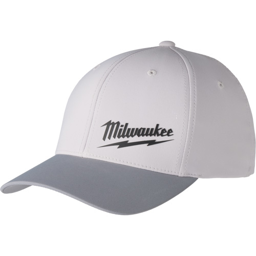 Workskin™ Fitted Hat, Grey, Poly-Cotton