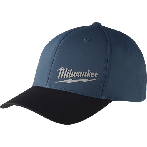 Workskin™ Fitted Hat, Blue, Poly-Cotton