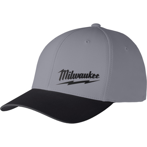 Workskin™ Fitted Hat, Grey, Poly-Cotton