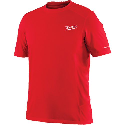 Workskin™ Short Sleeve Shirt, Men's, 3X-Large, Red