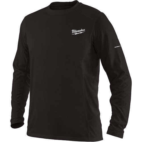 Workskin™ Long Sleeve Shirt, Men's, Small, Black