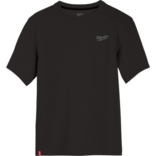 Hybrid Work Tee Shirt, Men's, Large, Black