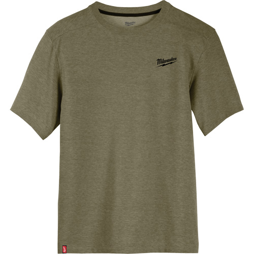 Hybrid Work Tee Shirt, Men's, 3X-Large, Green